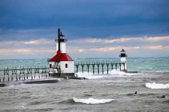 St. Joseph North Pierhead Outer Lighthouse