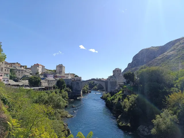 Mostar Old Bridge Photopoint
