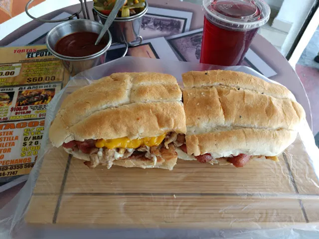 Tortas el Potrillo San Mateo