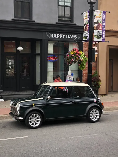 Happy Days Ice Cream Parlour