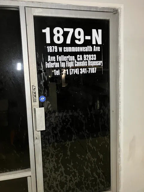 Fullerton Top Flight Cannabis Dispensary