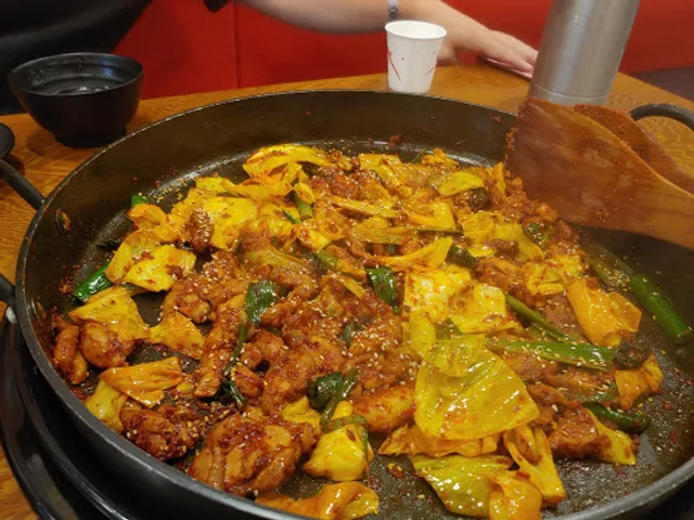 유가네닭갈비천안점