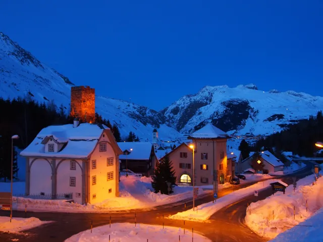 Jugendherberge Hospental