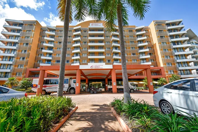 Darwin Esplanade Central