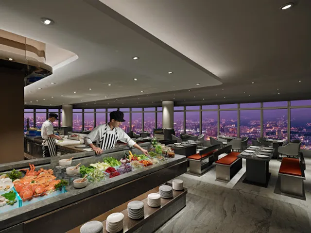 Mega 50 catering and banquet --50 floor cafe