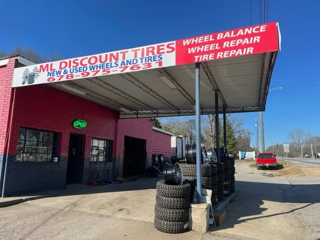 M L Discount Tires Inc