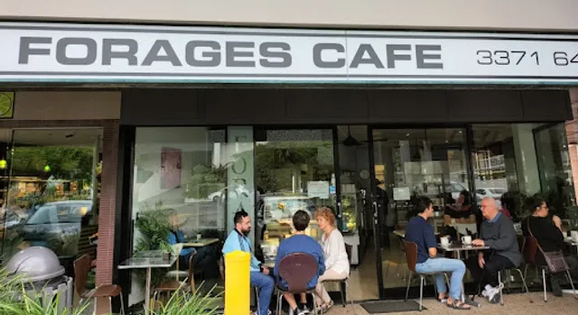 Forages Deli Cafe