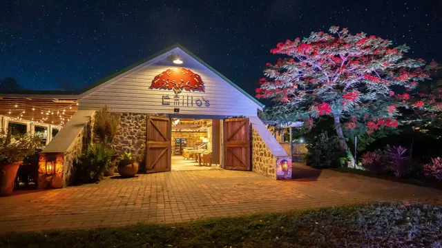 Emilio's...Dine with History