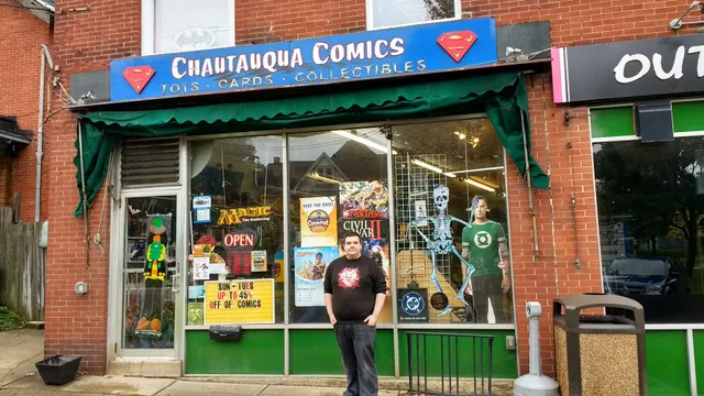 Chautauqua Comics