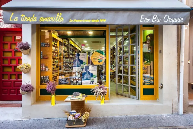 Herbolario La Tienda Amarilla. Ecotienda