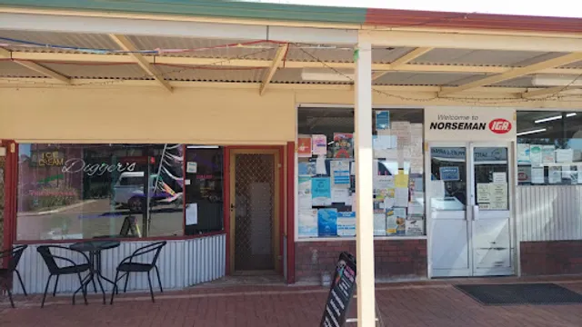 Digger's Ice Cream Shop and Cafe