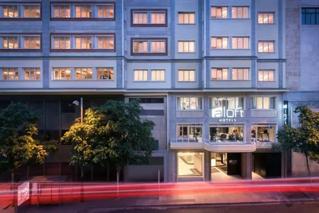 Aloft Madrid Gran Via