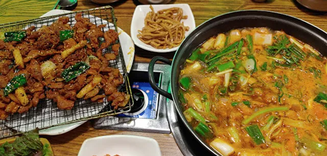 고령촌돼지찌개