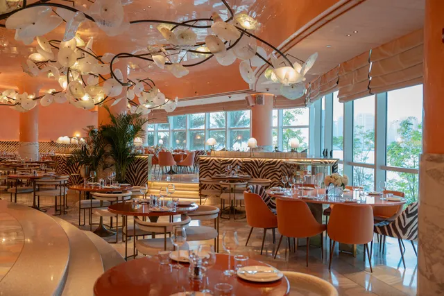 Flamingo Room by tashas Abu Dhabi