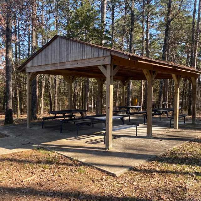 Fairfield Bay Campground Van Buren Recreation Area