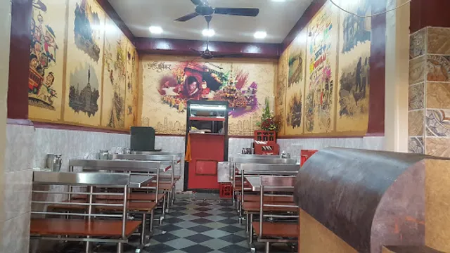 GOLD COIN LALBAUG 24 KARAT GOLD COIN CHINESE RESTAURANT