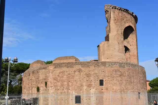 Mausoleum of Saint Helena at Tor Pignattara