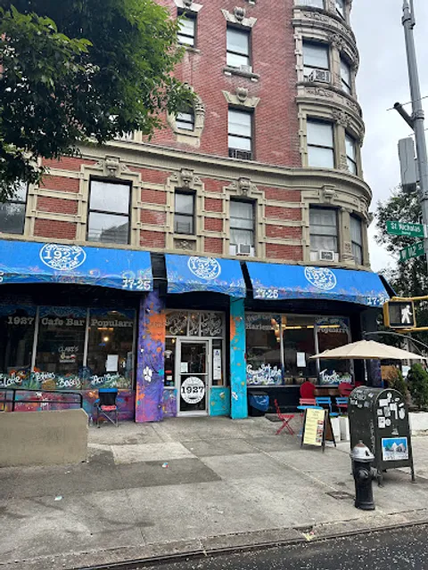 1927 Cafe Bar Popularr