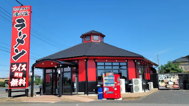 横浜家系ラーメン 上三川 魂心家