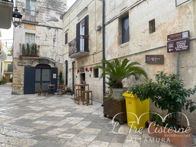 B&B Le Tre Cisterne Altamura