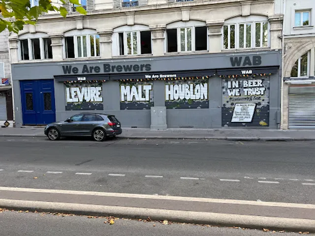 WAB : We Are Brewers // Brewerie & taproom