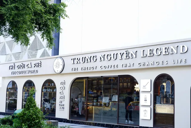 Thế Giới Cà Phê Trung Nguyên Legend