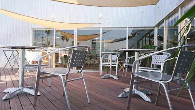 danken COFFEE POLDER Terrace 東開店