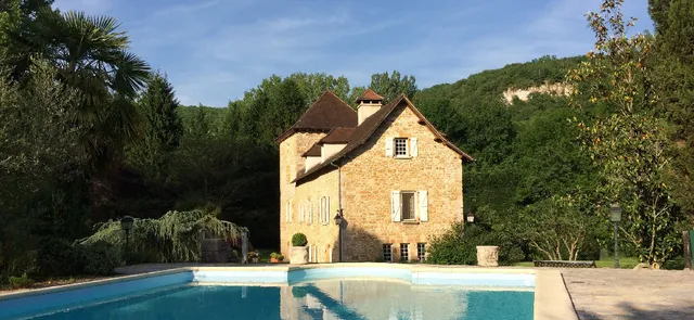 Le Moulin du Boisset - Maison d'hôtes en Vallée de la Dordogne.