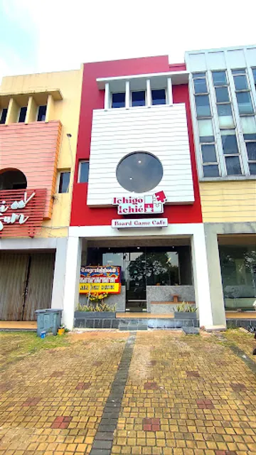 Ichigo Ichie Board Games Cafe