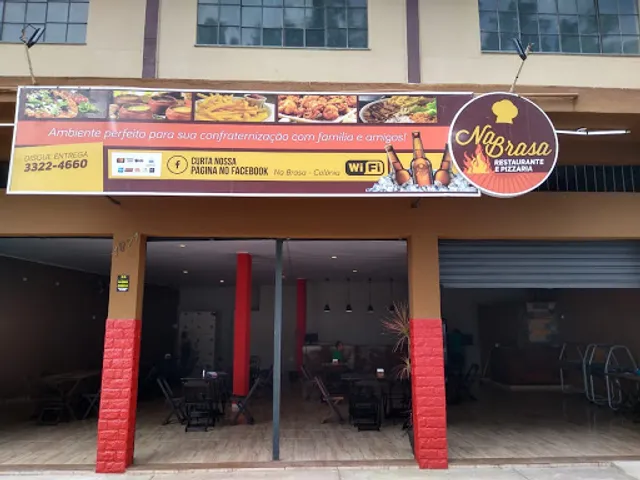 Na Brasa Restaurante e Pizzaria