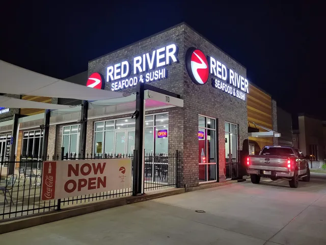Red river seafood & sushi