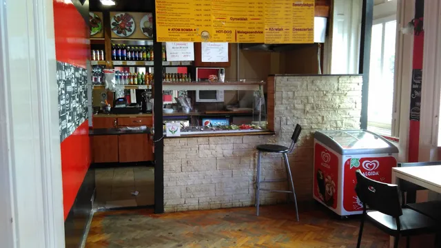 Óriás Hamburger és Gyros Center