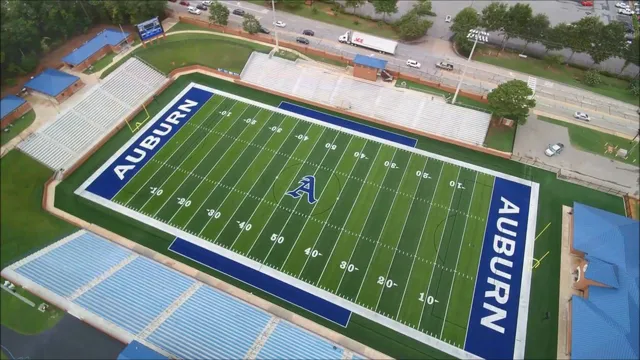 Duck Samford Stadium