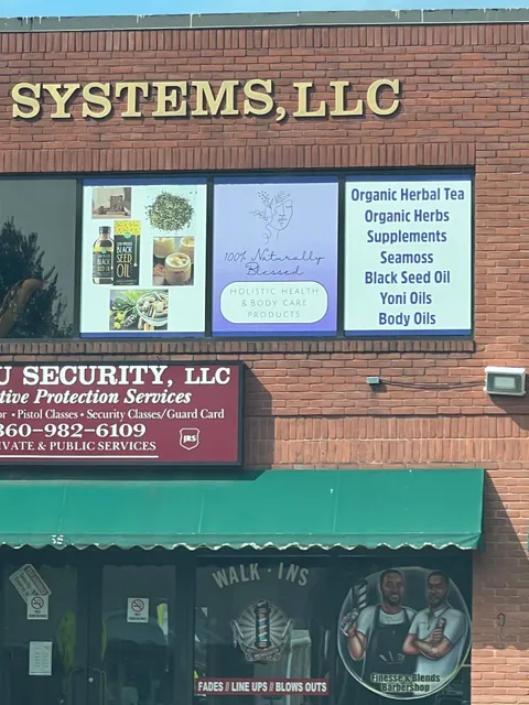 100% Naturally Blessed