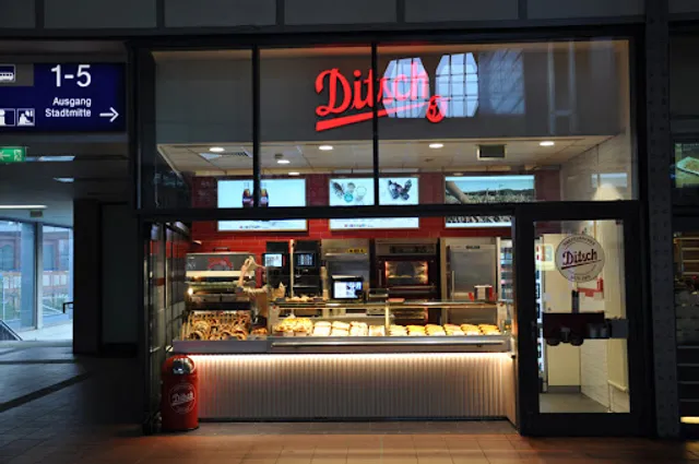 Ditsch Lübeck Hauptbahnhof