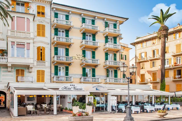 Hotel Vesuvio Rapallo