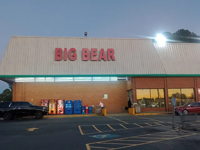 Big Bear Supermarket