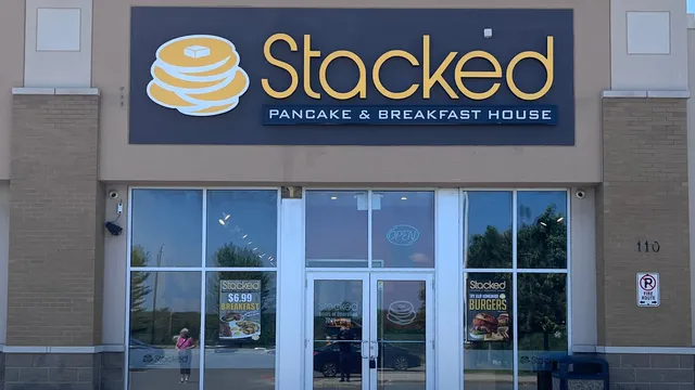 Stacked Pancake & Breakfast House