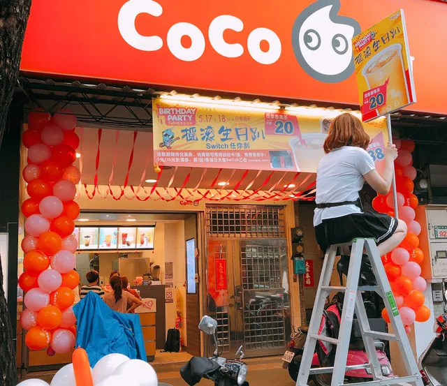 CoCo Fresh Tea & Juice