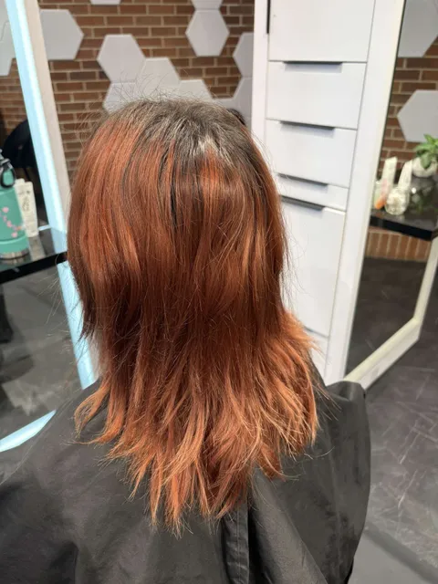 Hair by Jessica Avalos