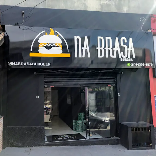Na Brasa Burger - Hamburgueria Artesanal