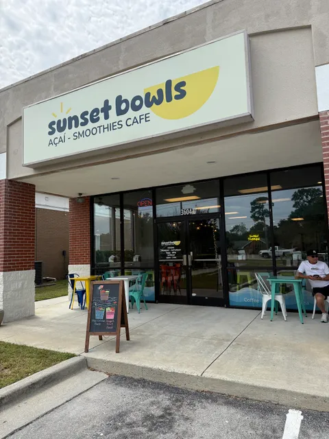 Sunset Bowls açaí smoothies cafe