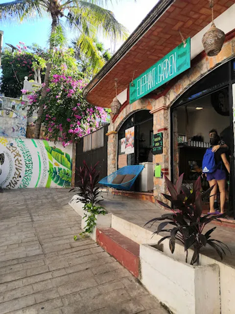 Café Elephant Garden