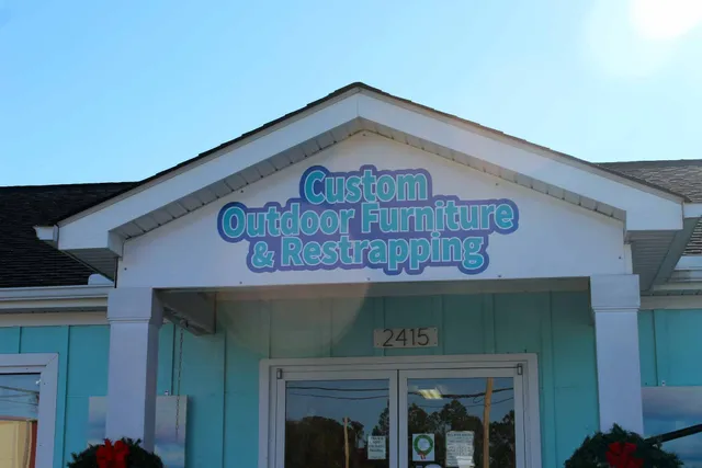 Custom Outdoor Furniture & Restrapping