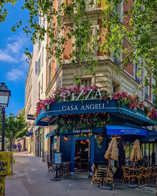 TI AMO - PLACE D'ITALIE