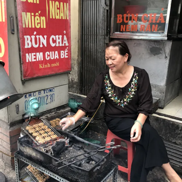 Hạnh béo - Bún chả, bún ngan