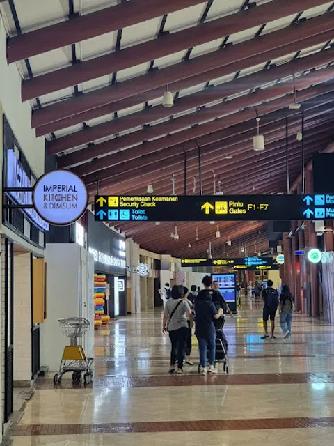 Imperial Kitchen & Dimsum terminal 2E, Bandara Soekarno Hatta