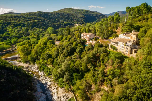 Hôtel 4 étoiles Les 3 Barbus - Anduze Cévennes