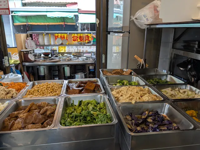 南田市場養生素食店