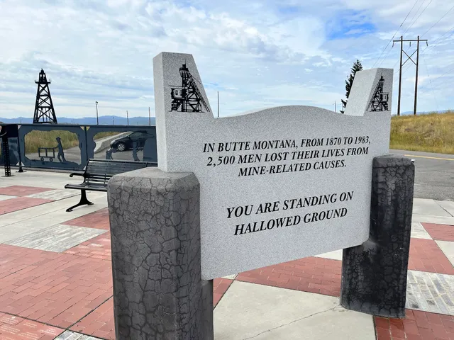 The Granite Mountain Speculator Mine Memorial